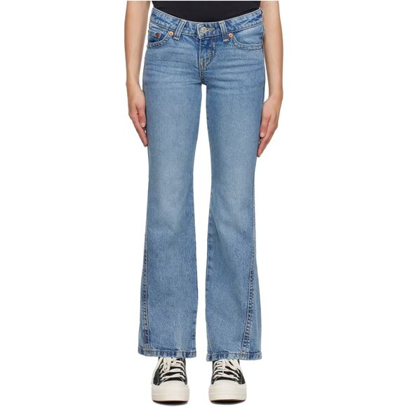 Vintage Levi’s “Little e” Curvy Bootcut Jeans Size 6S / W28 - Picture 14 of 14